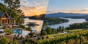 Golden Lake Keowee Sunset Retreat